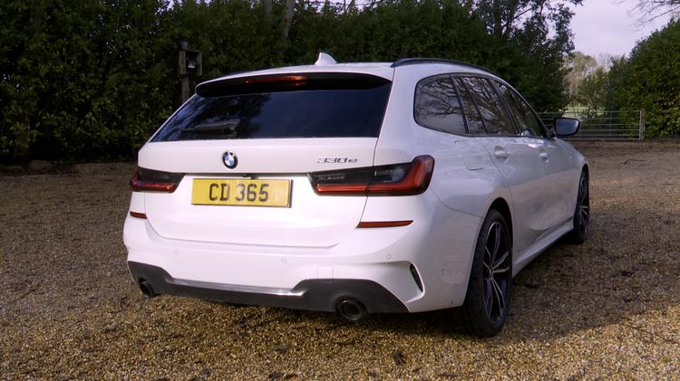 BMW 3 SERIES TOURING 320i M Sport 5dr Step Auto [Tech Pack]